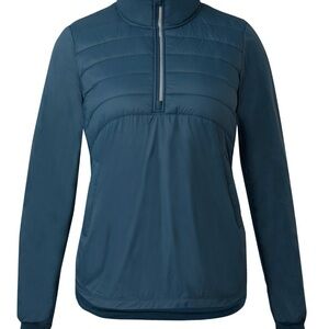 HORZE Annika Women Equestrian Jacket Windproof with Warm Fleece Size 6